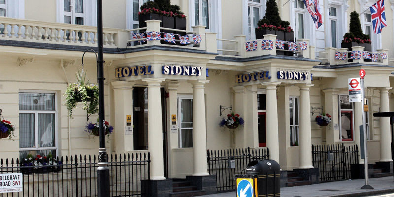 Sidney Hotel London-Victoria Buitenkant foto
